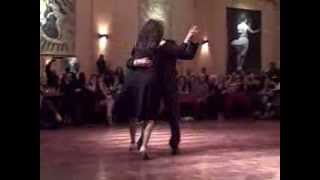 Susana Soar y Jorge García performance in Salon Canning August 26th 2013