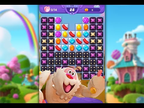 Candy Crush Friends Saga Level 370 (3 stars, No boosters)