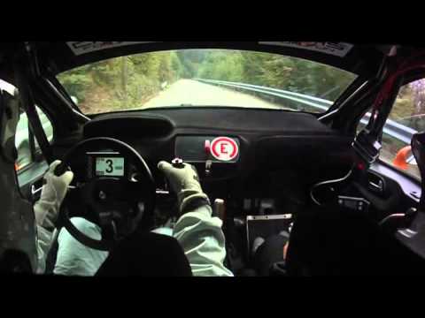 Cameracar Rally del Rubinetto 2015 Chiappano-Grassone 208 R2B - PS 6