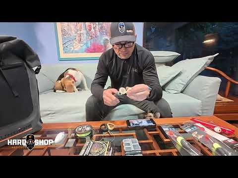 WORKSHOP - How to make your "Forbidden" Pikeperch Rig for Shore Fishing 🎣👍