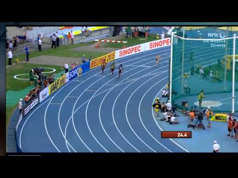 Moscow 2013 Womens 400M Heat 5 IAAF World Championship