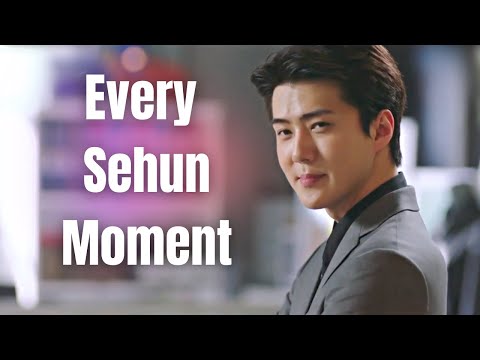 Every EXO SEHUN MOMENT in Now, We Are Breaking Up | Exo Sehun as Hwang Chi Hyung