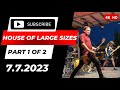 HOUSE OF LARGE SIZES (HOLS) 7.7.2023 at 80/35 Music Festival - Part 1