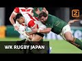 ZUID AFRIKA beëindigt RUGBYDROOM JAPAN | Japan vs Zuid Afrika | WK Rugby 2019 | Samenvatting