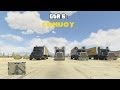 GTA 5 Online: Truck Convoy (C.W. McCall) (HD ...