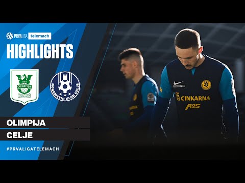 Olimpija 2-0 Celje | 23. krog 2024/25 #PrvaLigaTelemach.