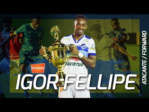 ⚽ IGOR FELLIPE / ATACANTE / Igor Fellipe dos Santos Bastos