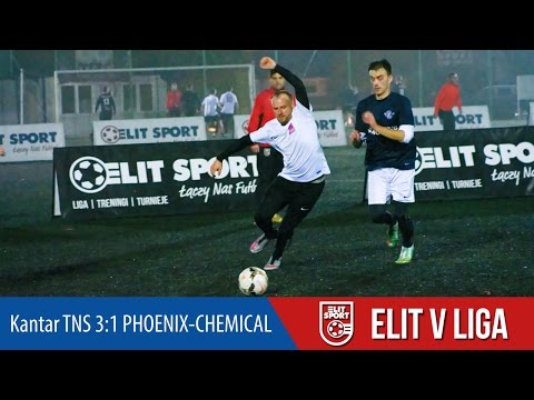 Kantar TNS 3:1 PHOENIX-CHEMICAL - ELIT V Liga JESIEŃ 2016