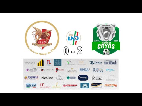 AVANTI ALTAMURA - GIOVANI CRYOS