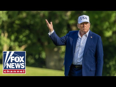 Dems are 'CAUGHT IN CHAOS' while Trump continues America's 'HOT STREAK'