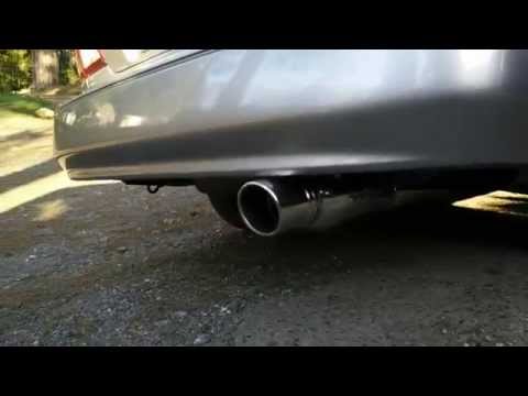 02 i35 Aero Exhaust