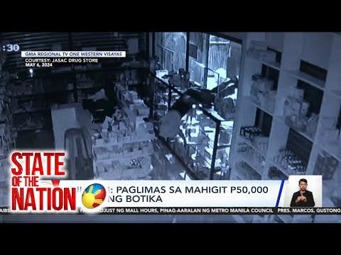 State of the Nation: NAHULI-CAM NA PAGNANAKAW