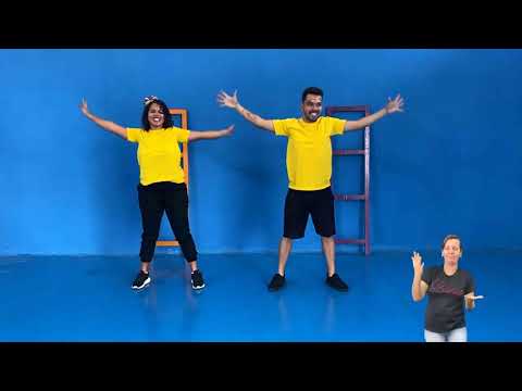 COREOGRAFIA   UNI DUNI TÊ  - TREM DA ALEGRIA