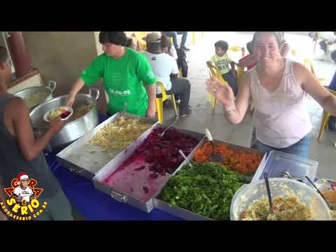 Festa de confraternização de Fim de Ano dos Funcionários da Prefeitura 2017 a moda churrasco a Gaúcha
