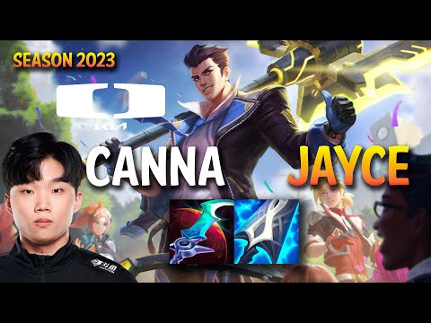 DK Canna JAYCE vs IRELIA Top - KR Ranked