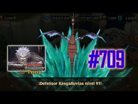 Dragones, el Resurgir de Mema "Cap. 709 - Defensor Rasgalluvias Doble Titán" por Tony