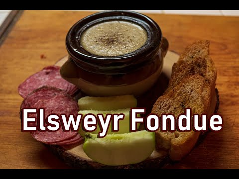 Geek V. Food - Elsweyr Fondue from Skyrim