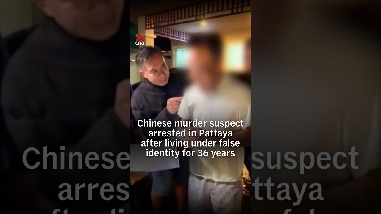 Chinese murder suspect arrested in Thailand after 36 years living under false identity
