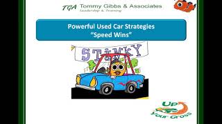 Tommy Gibbs Used Car Training