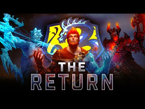 THEY NEEDED ME BACK, SO I'M BACK