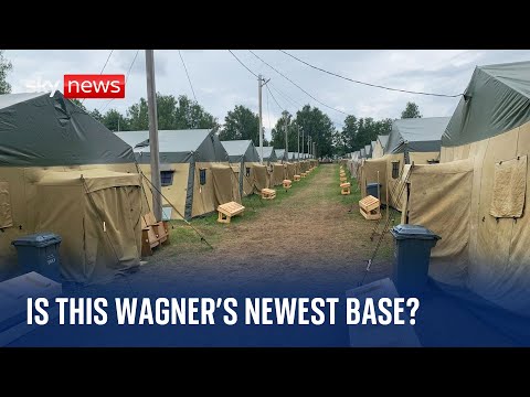 Is this where Wagner Group fighters could be based in Belarus?