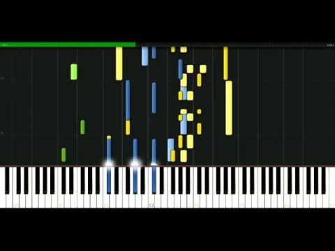 Rise and Fall - Craig David piano tutorial