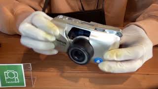 [超簡単]フィルムコンパクトカメラの使い方 OLYMPUS μ[mju]-II ZOOM