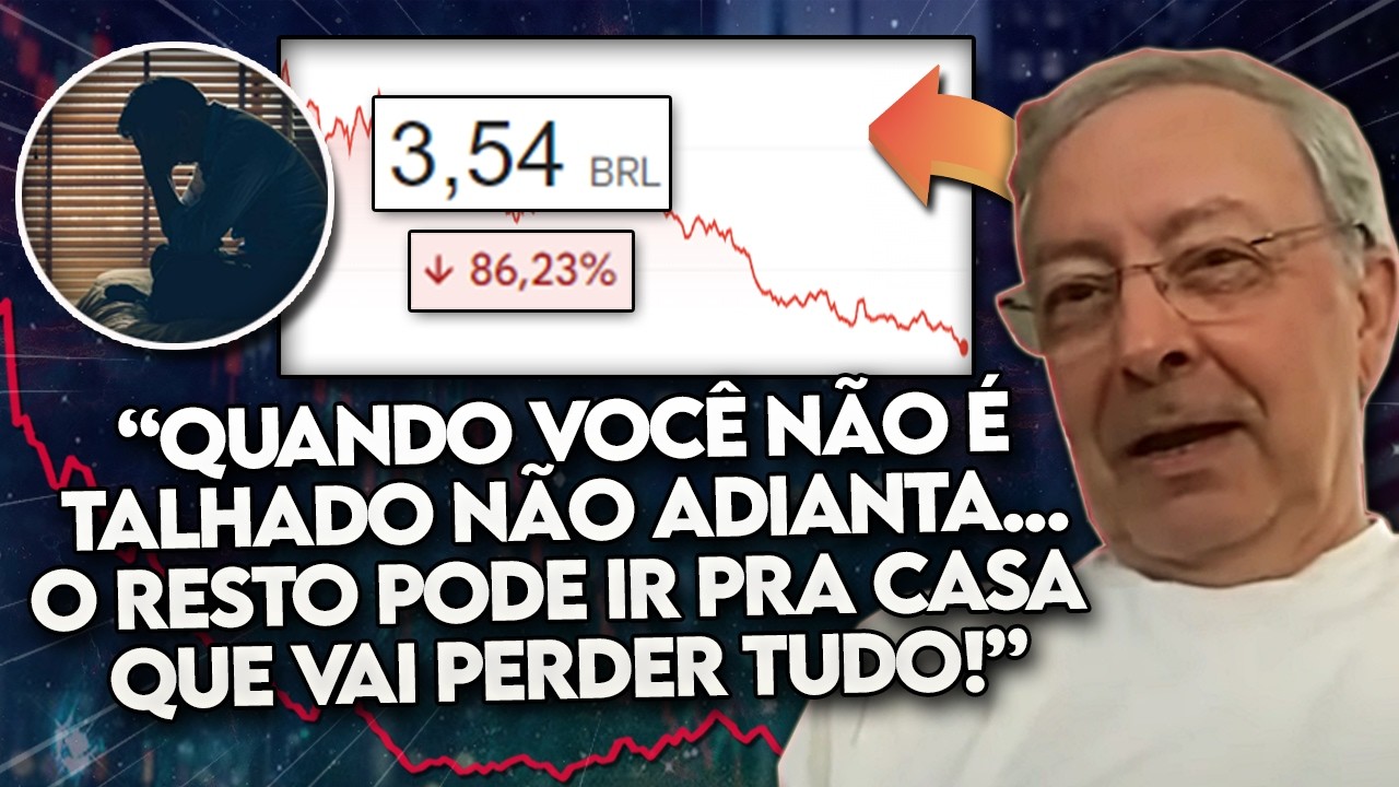 A DURA VERDADE sobre a BOLSA! O que LUIZ ALVES falou e NINGUÉM deu ATENÇÃO (Entrevista de 2021)