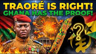 How Ghana’s Shocking Incident Just Proved Ibrahim Traoré Right to the World