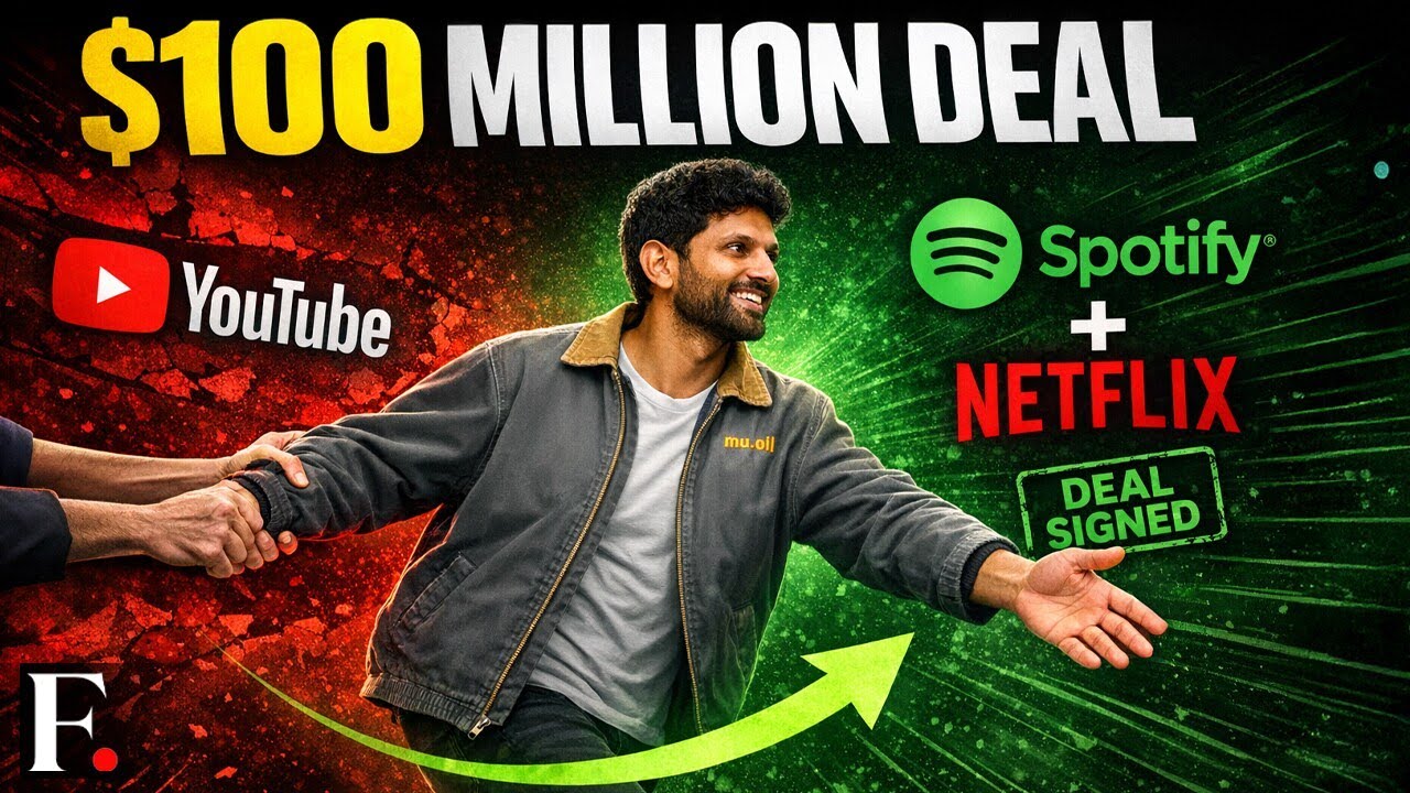 Jay Shetty Deal: Spotify, Netflix Team Up To Challenge YouTube Podcasts
