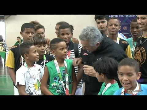 PANAMERICANO X-COMBAT 2015 - Entrevista Projeto Social Meninos do Jiu-Jitsu by X-COMBAT