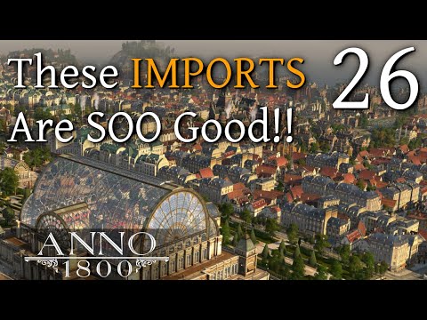 Slightly ABUSING Docklands! - Anno 1800 Season 3 - Beauty Building Let's Play #26