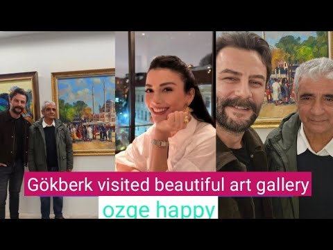 Gökberk demirci Visited Art Gallery !Özge yagiz Happy