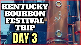 Kentucky Bourbon Festival Trip - Day 3: Old Forester, Bardstown Barrel Company, Green River