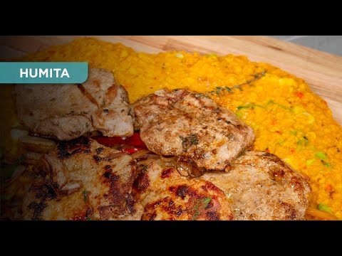 CÓMO SE HACE HUMITA A LA OLLA - GLADYS OLAZAR