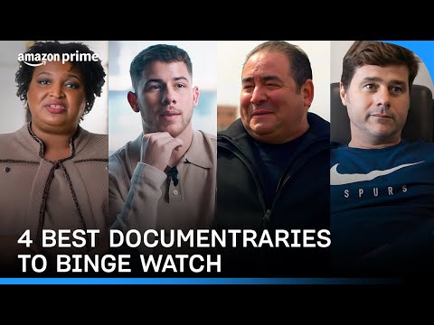 Top 4 Must Watch Documentary Series 🎬 | Prime Video India
