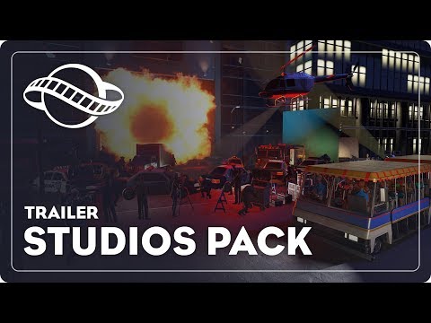 Planet Coaster Studios Pack OUT NOW!