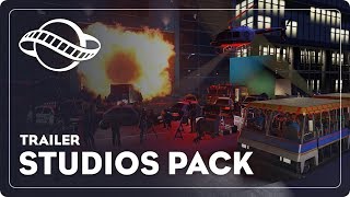 Planet Coaster Studios Pack OUT NOW!