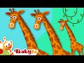 Giraffe Animal Sound Name For Kids Learn With BabyTV