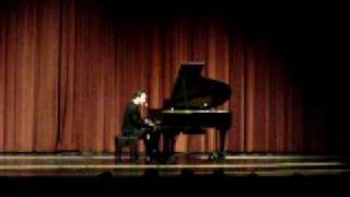 Tony Deblois - Your Song (Live Yarmouth High School)