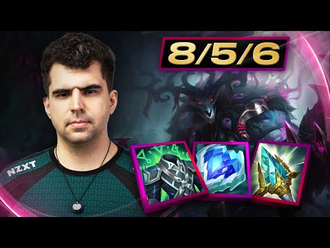 VOLIBEAR IS OVERPOWERED | Volibear vs Azir