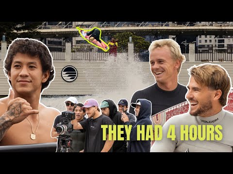 Layover Lines: Pros Light Up Newly Minted São Paulo Surf Club