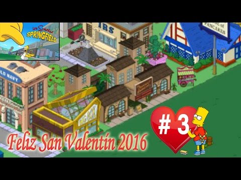 Los Simpson Springfield "San Valentin'16: Cap. 3- La nueva fachada del Coconut Babaloo" por Tony