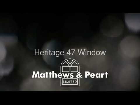 Heritage 47 Window CGI Video
