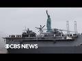Parade of ships sails through New York City in massive maritime gathering