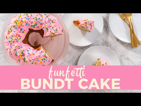 Funfetti Bundt Cake
