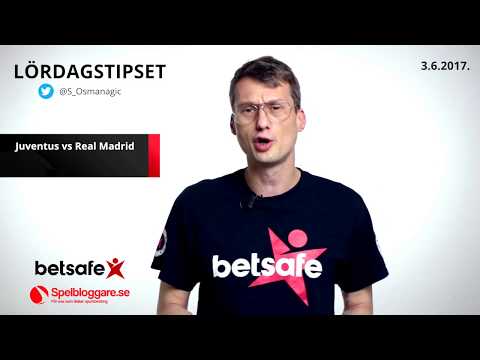 Dubbla speltips inför CL-finalen mellan Juventus och Real Madrid