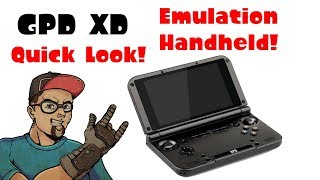 GPD XD HANDHELD - EMULATION MACHINE! QUICK LOOK