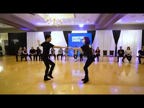 Countdown23 Intermediate Strictly Final - Tegan Wilson and Benjamin Yang