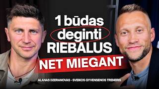 TRENERIS: Sportuoji, bet svoris NEKRENTA? Sporto mitai ir tiesa apie riebalus